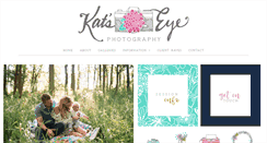 Desktop Screenshot of katseyephotog.com