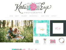Tablet Screenshot of katseyephotog.com